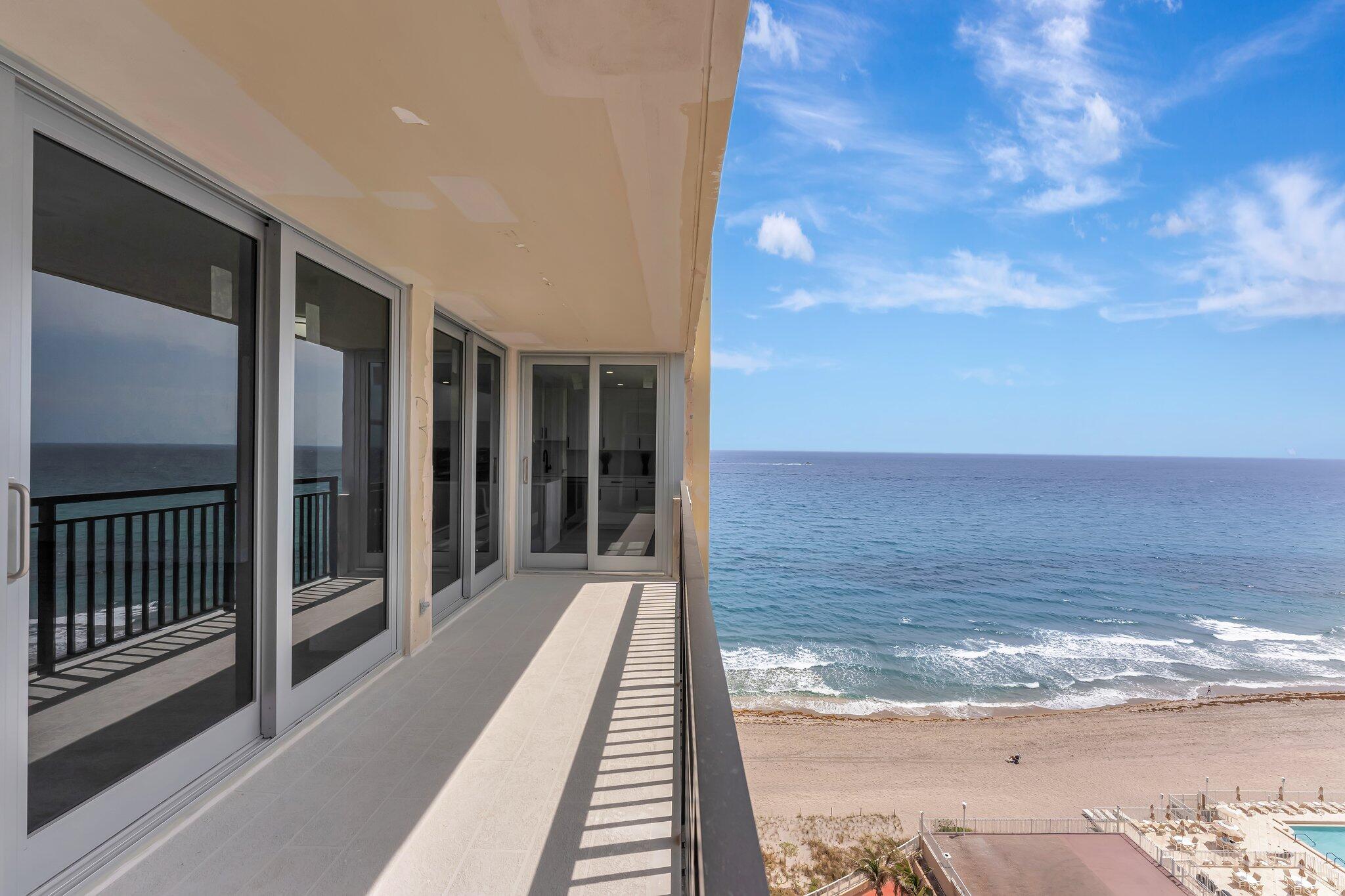 1180 South Ocean Boulevard, Unit 15B Boca Raton, FL 33432 - Photo 7 of 32 Southeast View of the Ocean