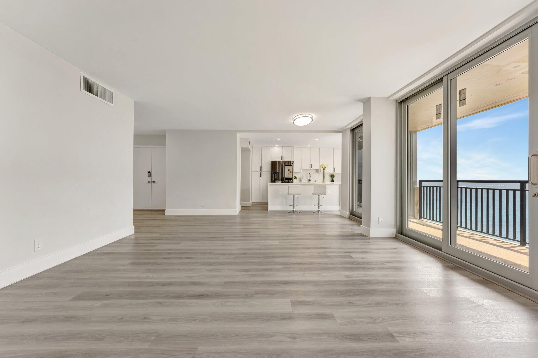 1180 South Ocean Boulevard, Unit 15B Boca Raton, FL 33432 - Photo 10 of 32 The Living Room