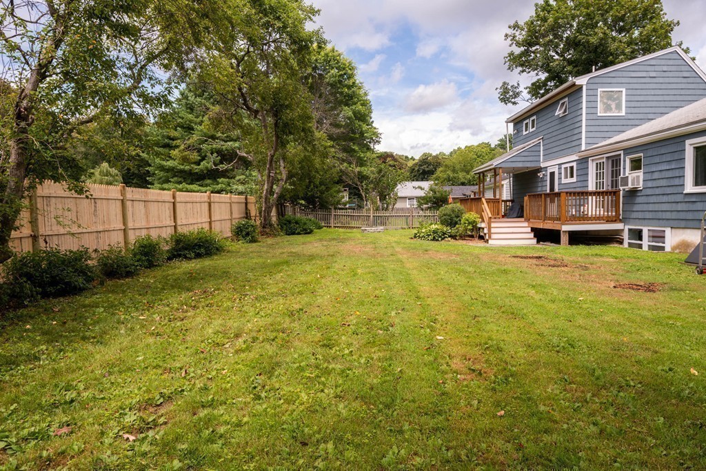 27 Margaret Road Hamilton, MA 01982 - Photo 30 of 30 a view of a house with a yard and sitting area
