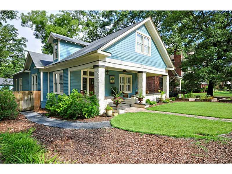 127 Fayetteville Road Decatur, GA 30030 - Photo 1 of 1 Exterior Front. Beautiful Craftsman steps from Oakhurst Village