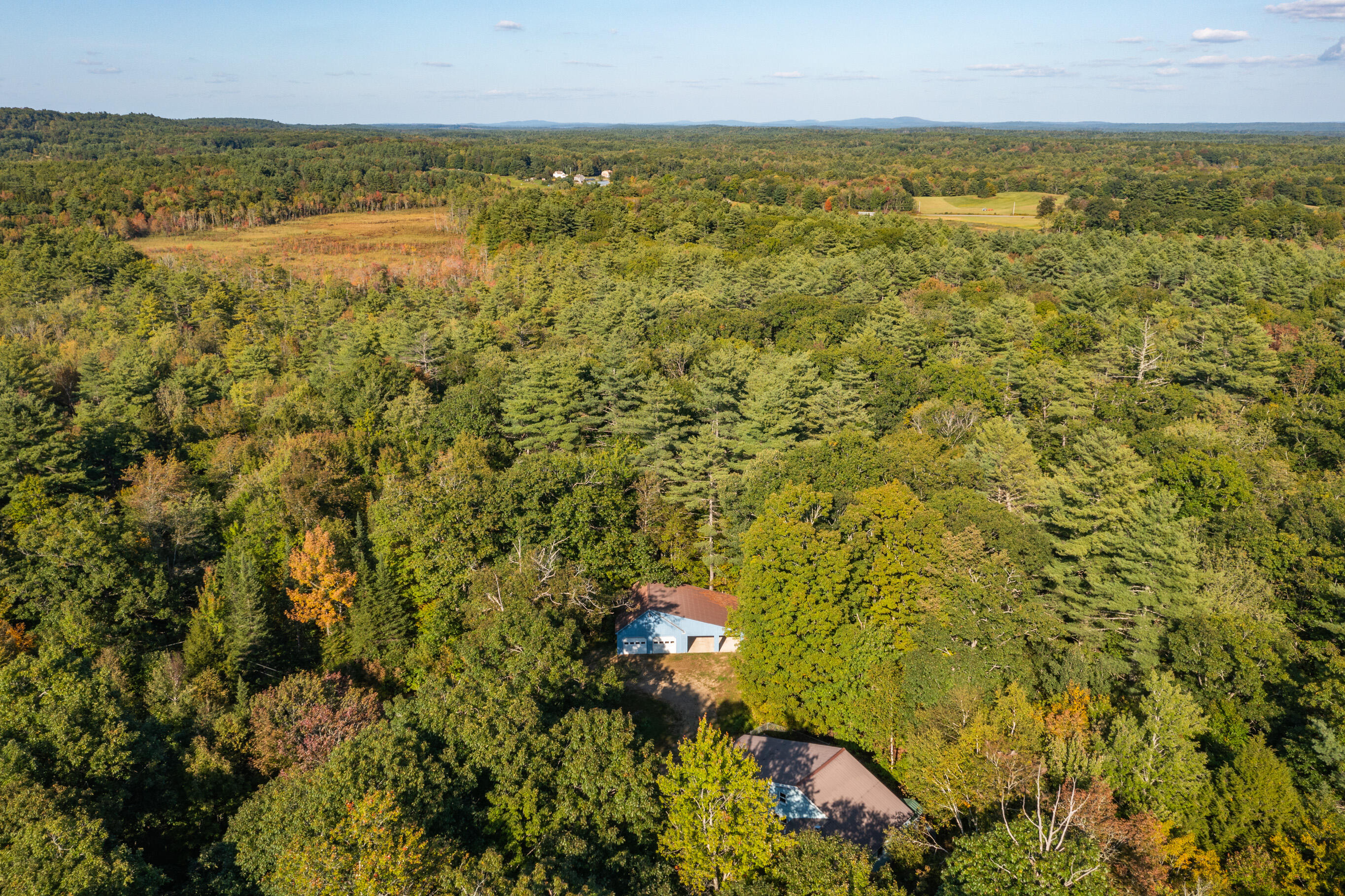 186 Jewett Road Pittston, ME 04345 - Photo 5 of 40 Aerial of Home