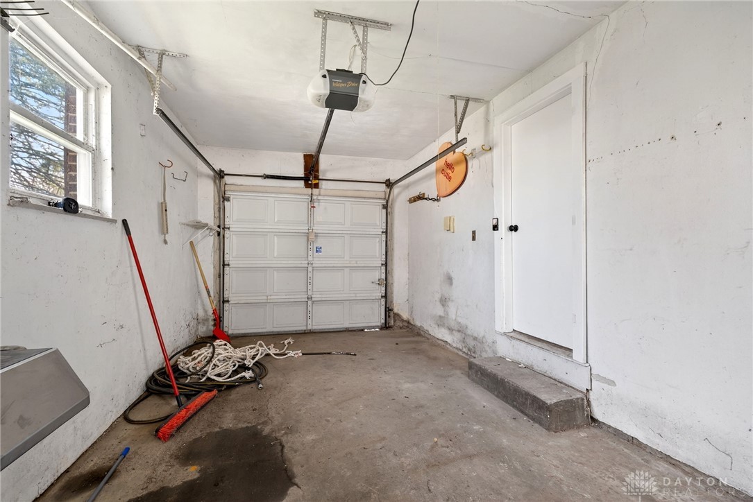 1243 Ridgeview Avenue Dayton, OH 45409 - Photo 44 of 56 This functional garage provides convenient vehicle storage and direct home access.