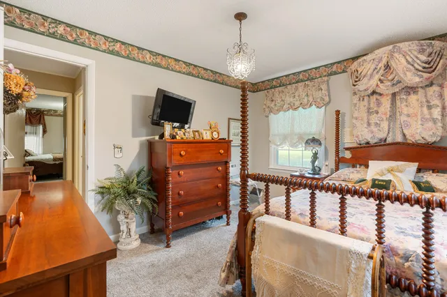a view of livingroom with fireplace