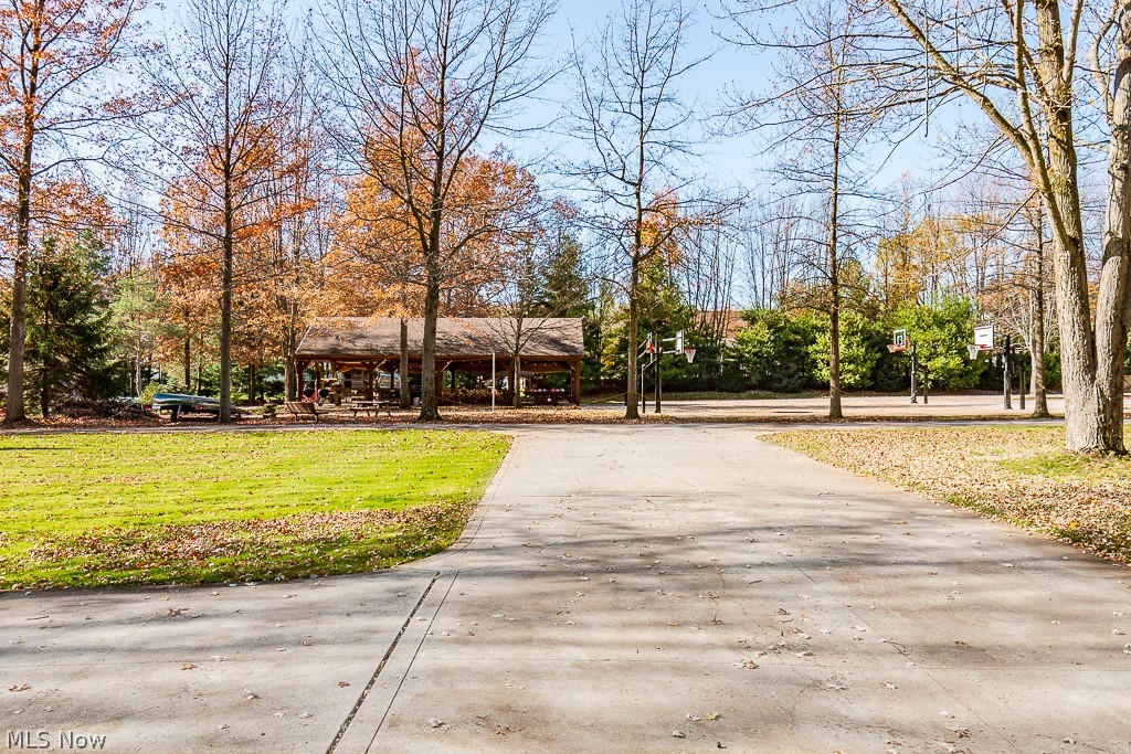 9530 Johnnycake Ridge Road Mentor, OH 44060 - Photo 26 of 35 Look across the street and enjoy the picnic areas and Basketball