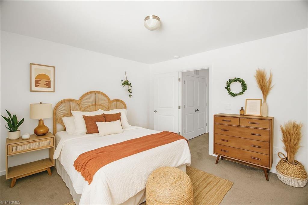 1112 Baileys Chapel Road Advance, NC 27006 - Photo 20 of 31 Primary suite! Virtually staged