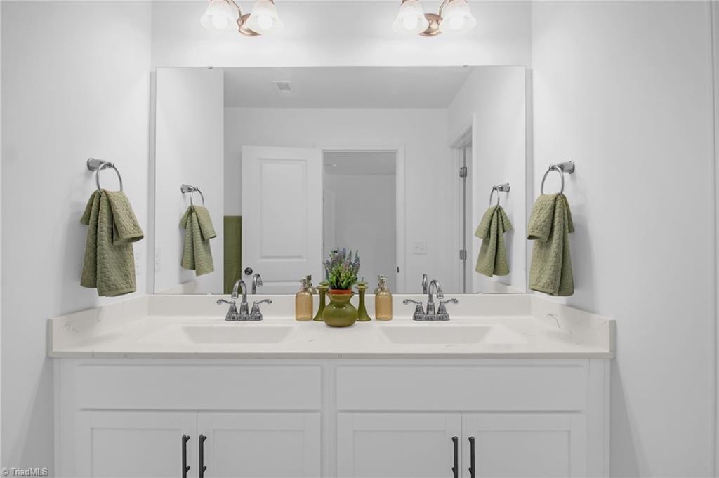 1112 Baileys Chapel Road Advance, NC 27006 - Photo 23 of 31 Marble dual vanities!
