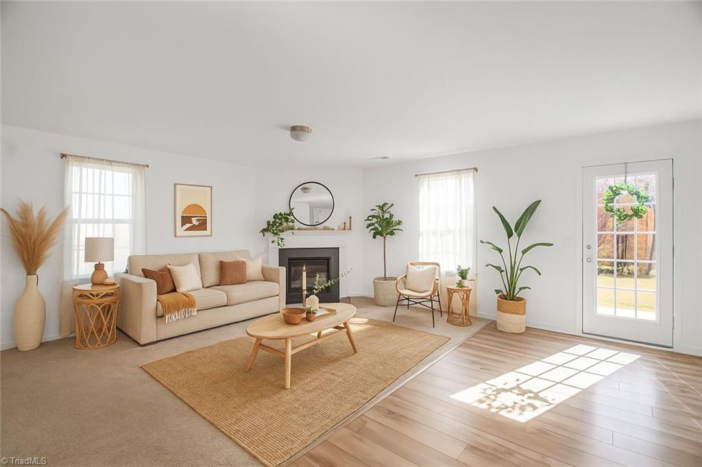 1112 Baileys Chapel Road Advance, NC 27006 - Photo 8 of 31 Virtually staged