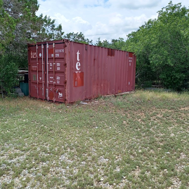 8438 Whartons Dock Road Bandera, TX 78003 - Photo 19 of 20 Storage container included
