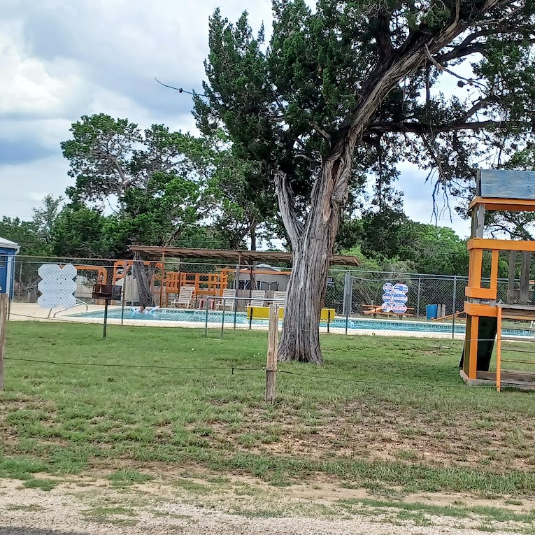 8438 Whartons Dock Road Bandera, TX 78003 - Photo 20 of 20 Community park and pool