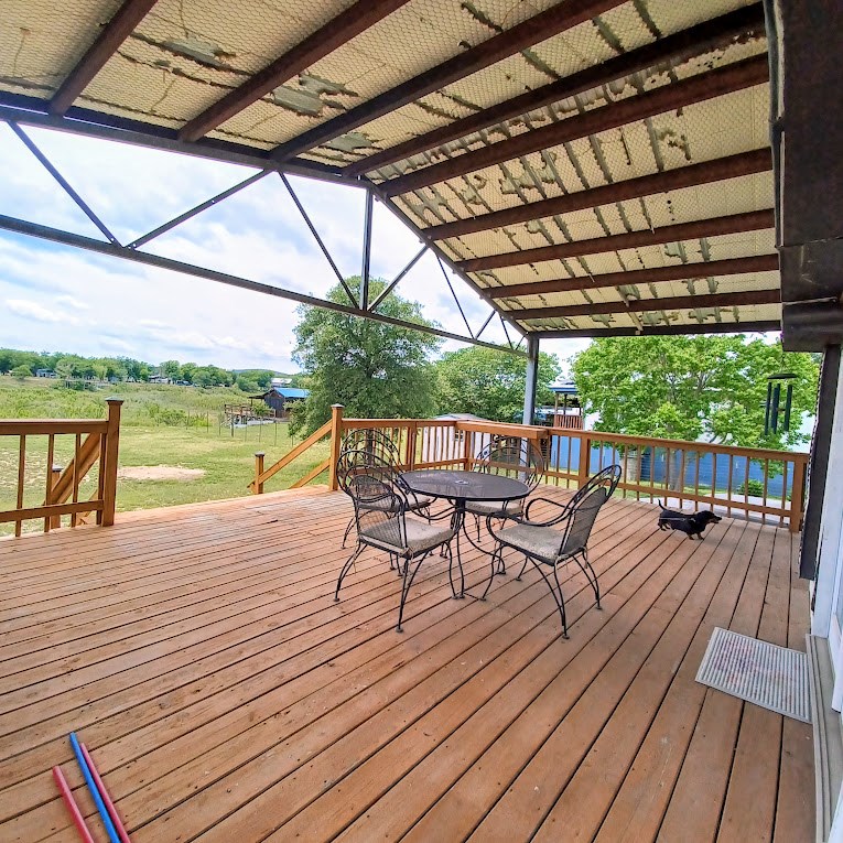 8438 Whartons Dock Road Bandera, TX 78003 - Photo 4 of 20 Huge covered deck