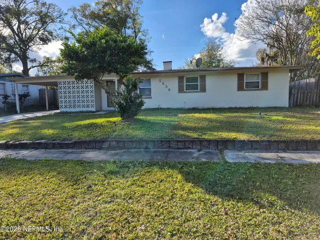 $1,150 | 5836 Sonora Drive West, Jacksonville, FL 32244
