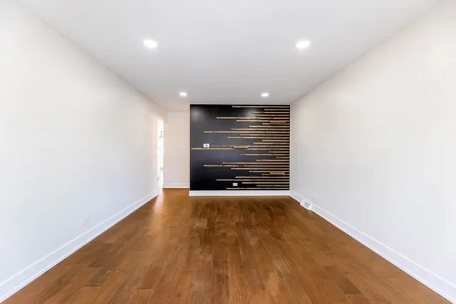 a view of room with walk in closet