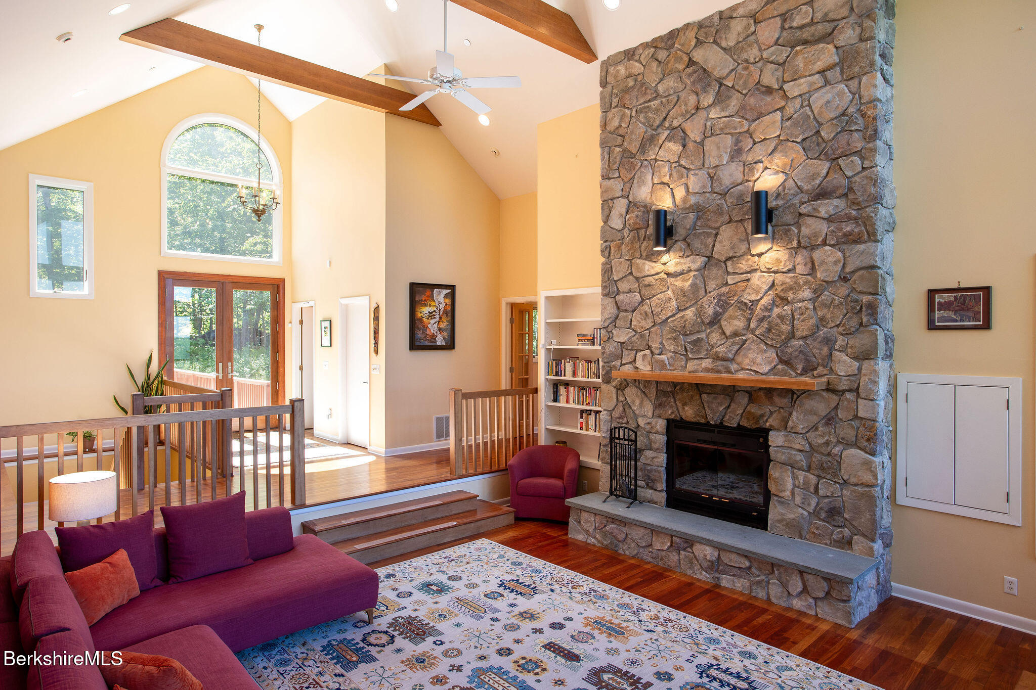 1107 George Carter Road Becket, MA 01223 - Photo 14 of 49 0015-living-room
