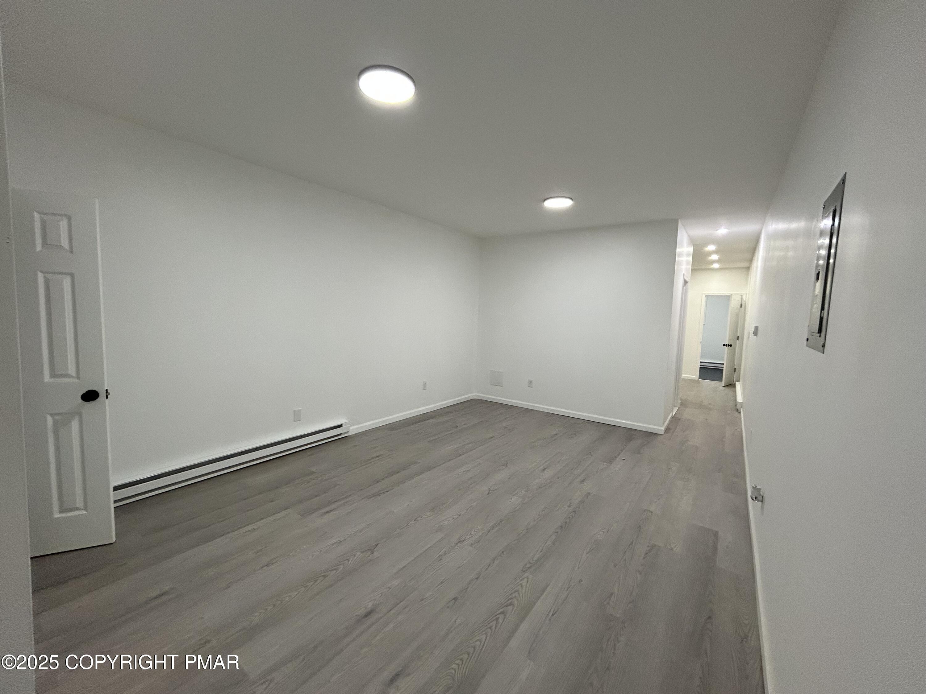222 West Patterson Street, Unit 1 Lansford, PA 18232 - Photo 4 of 12 wooden floor in an empty room