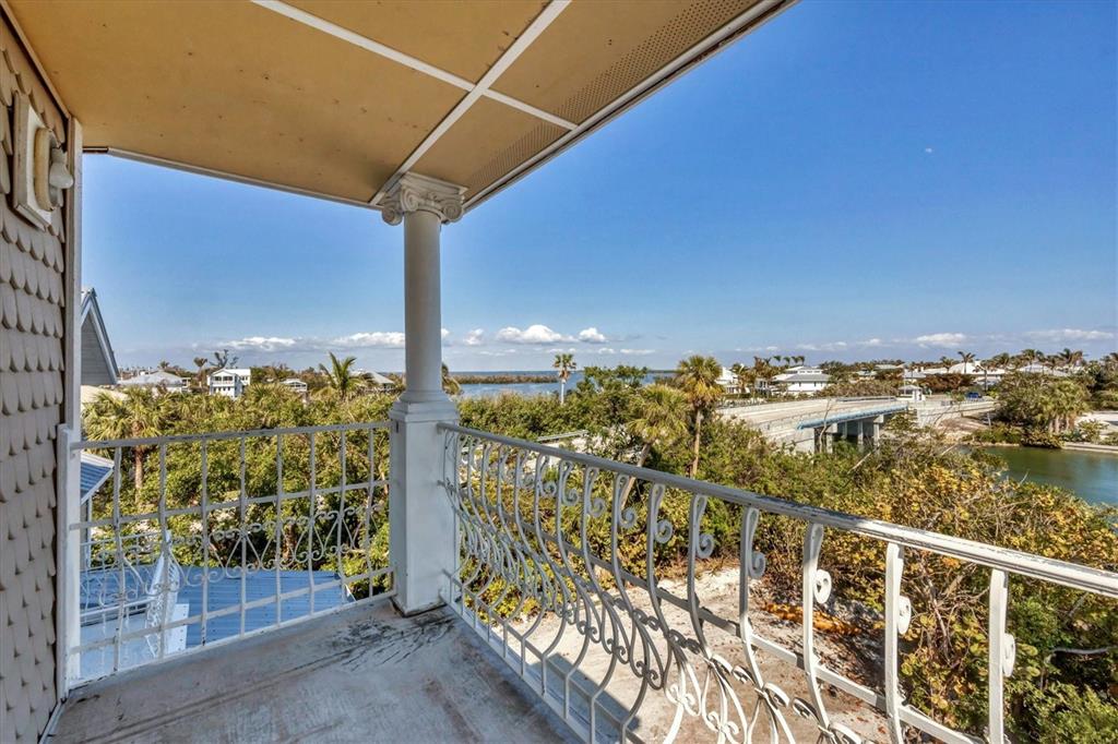 1660 16th Street East Boca Grande, FL 33921 - Photo 23 of 48 a view of a balcony