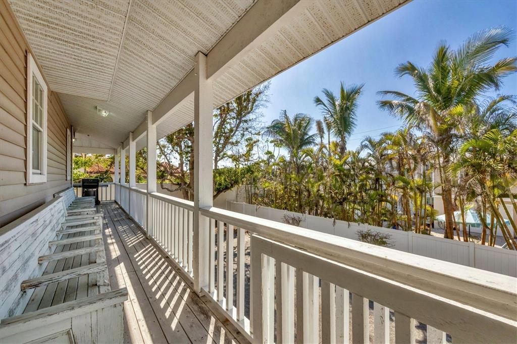 1660 16th Street East Boca Grande, FL 33921 - Photo 26 of 48 a view of a balcony
