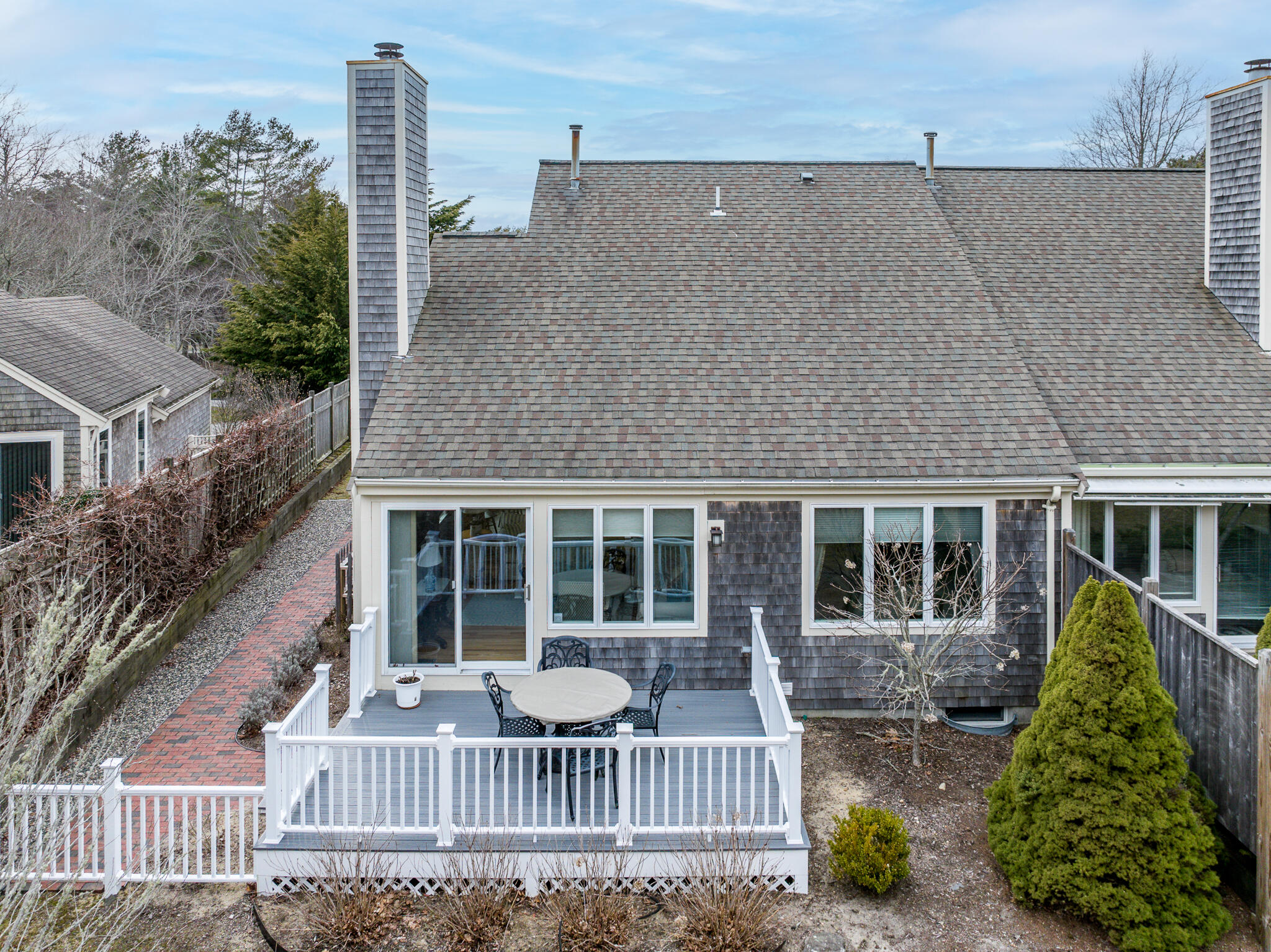 8 Forest Gate, Unit 8 Yarmouth Port, MA 02675 - Photo 39 of 49 drone9