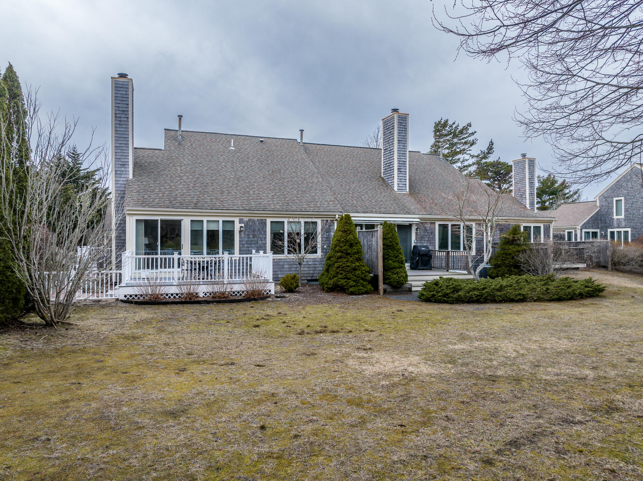 8 Forest Gate, Unit 8 Yarmouth Port, MA 02675 - Photo 41 of 49 drone10