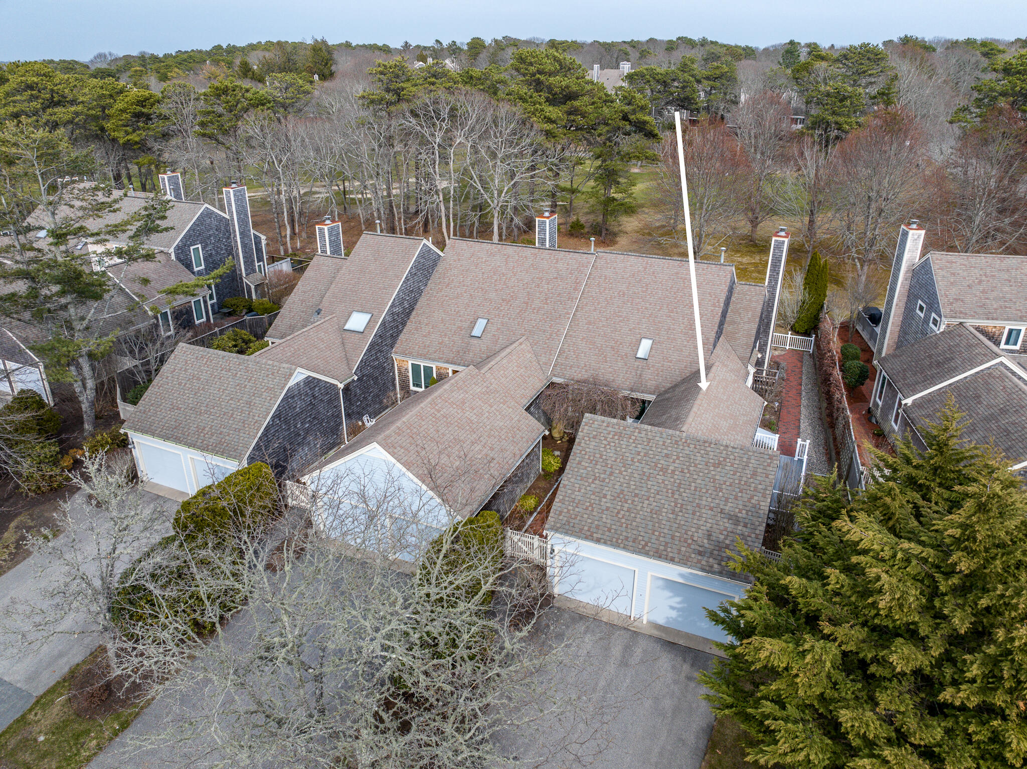 8 Forest Gate, Unit 8 Yarmouth Port, MA 02675 - Photo 46 of 49 drone4