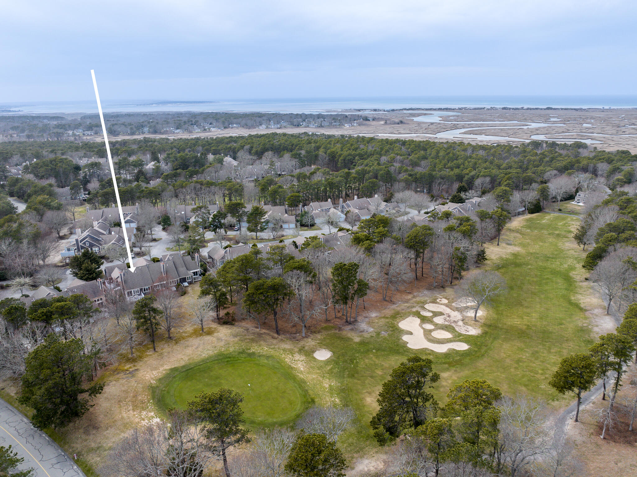 8 Forest Gate, Unit 8 Yarmouth Port, MA 02675 - Photo 47 of 49 drone6