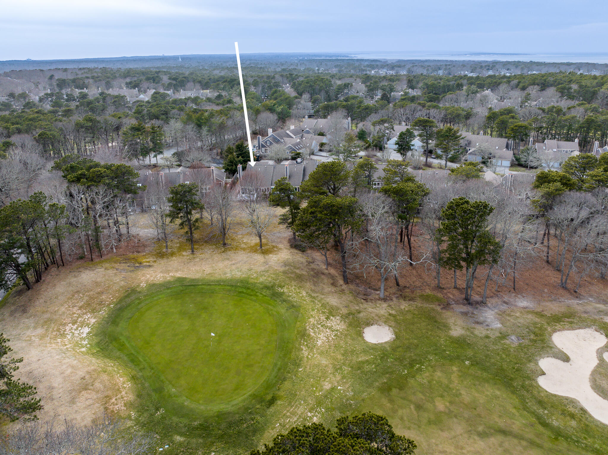 8 Forest Gate, Unit 8 Yarmouth Port, MA 02675 - Photo 48 of 49 drone7