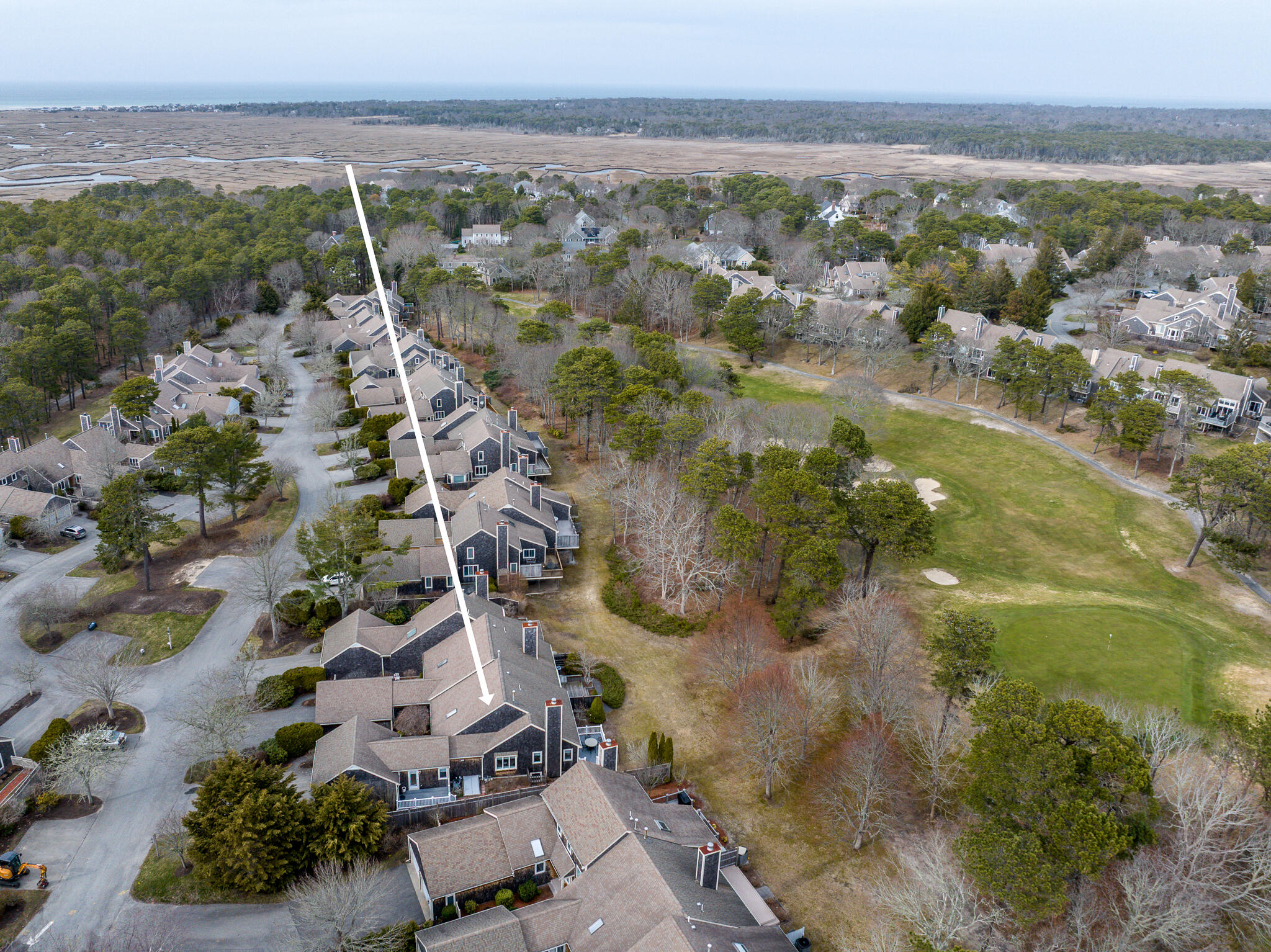8 Forest Gate, Unit 8 Yarmouth Port, MA 02675 - Photo 49 of 49 drone8