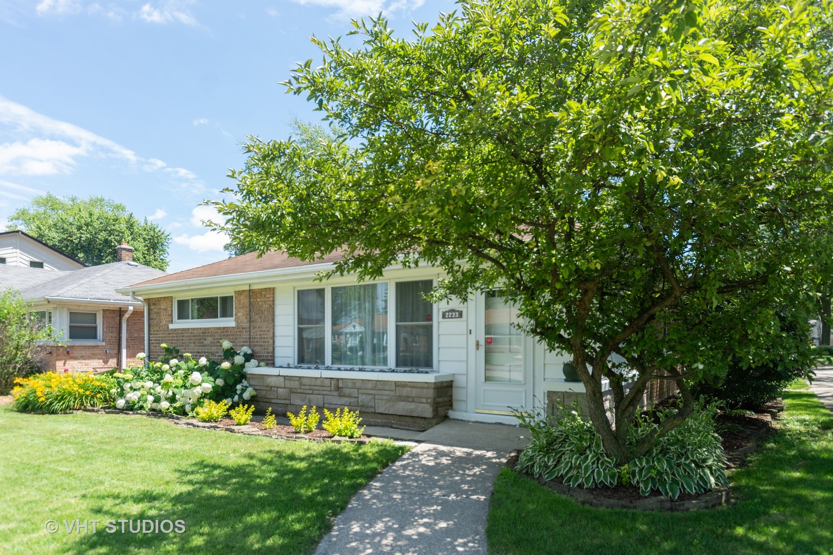 2233 Spruce Road Homewood, IL 60430 - Photo 2 of 17 a view of house with a yard