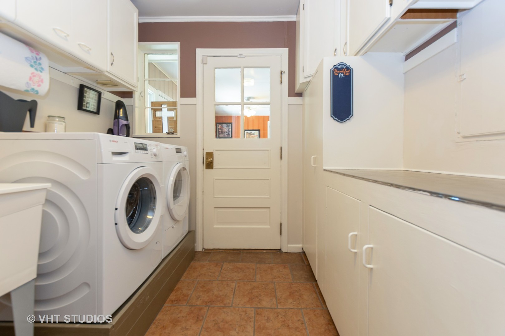 2233 Spruce Road Homewood, IL 60430 - Photo 15 of 17 a utility room with dryer and washer