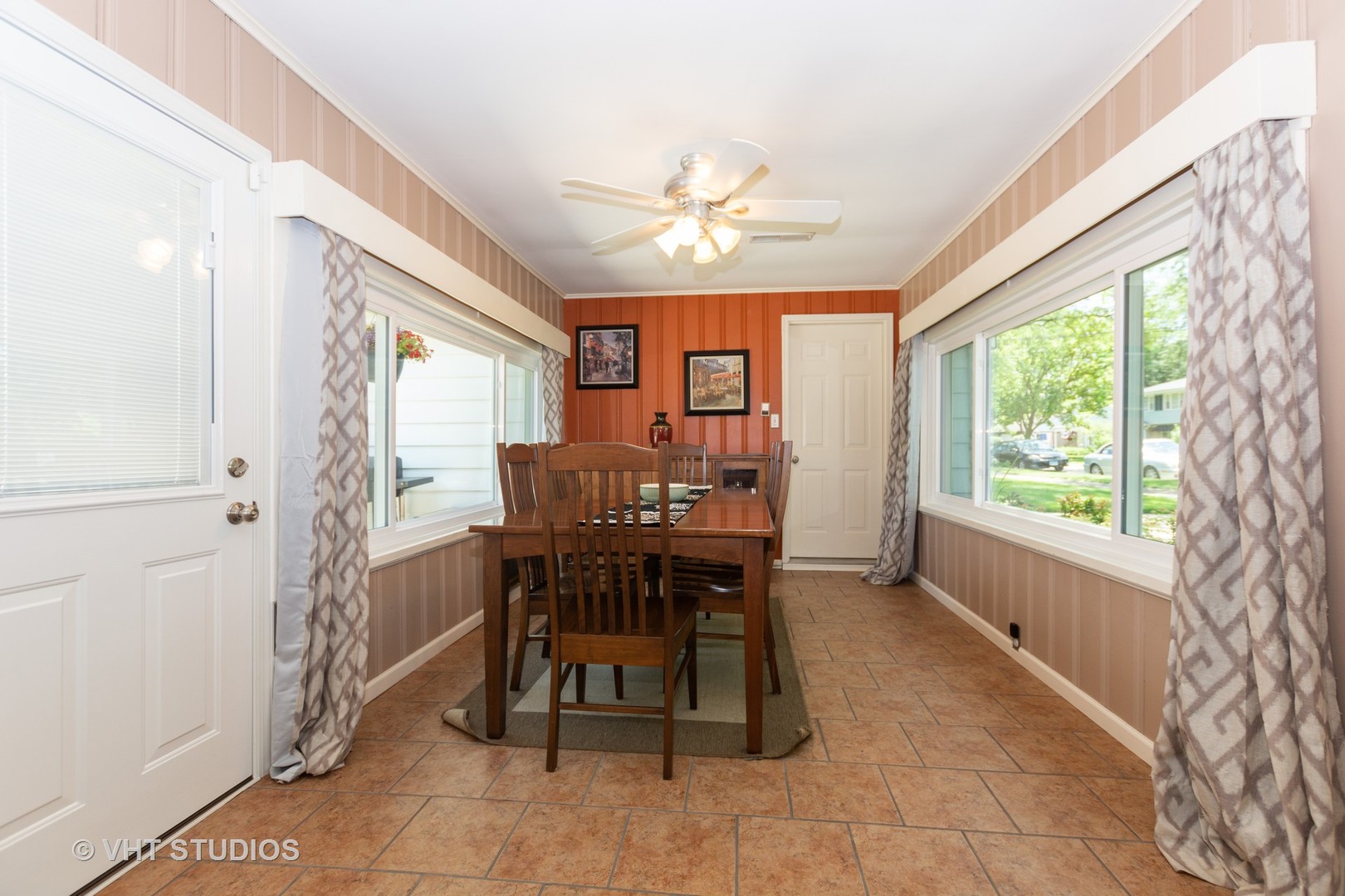 2233 Spruce Road Homewood, IL 60430 - Photo 10 of 17 a view of a dining room with furniture window and outside view