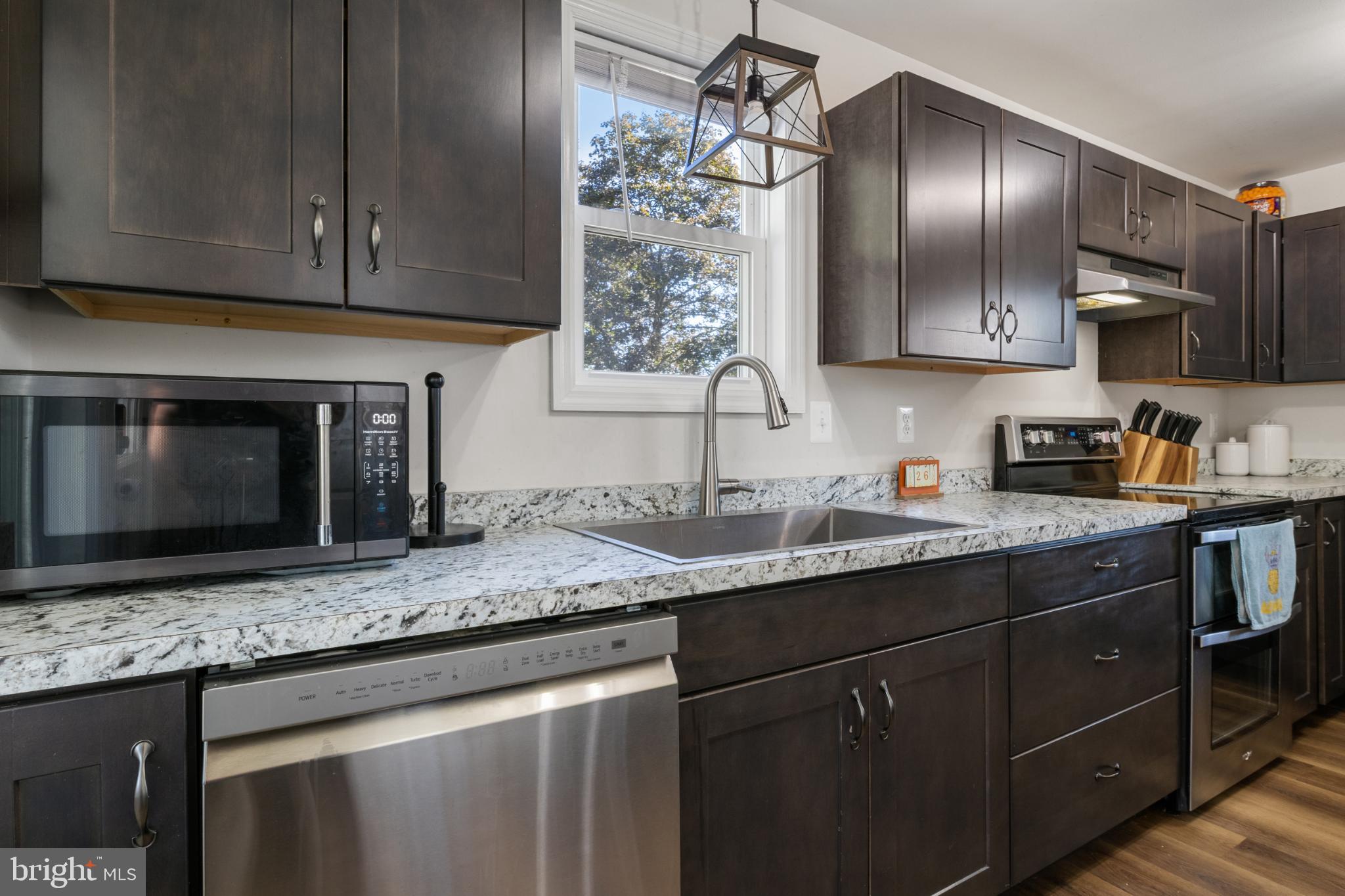 575 Cassel Road Manchester, PA 17345 - Photo 11 of 33 Modern kitchen with sleek finishes.