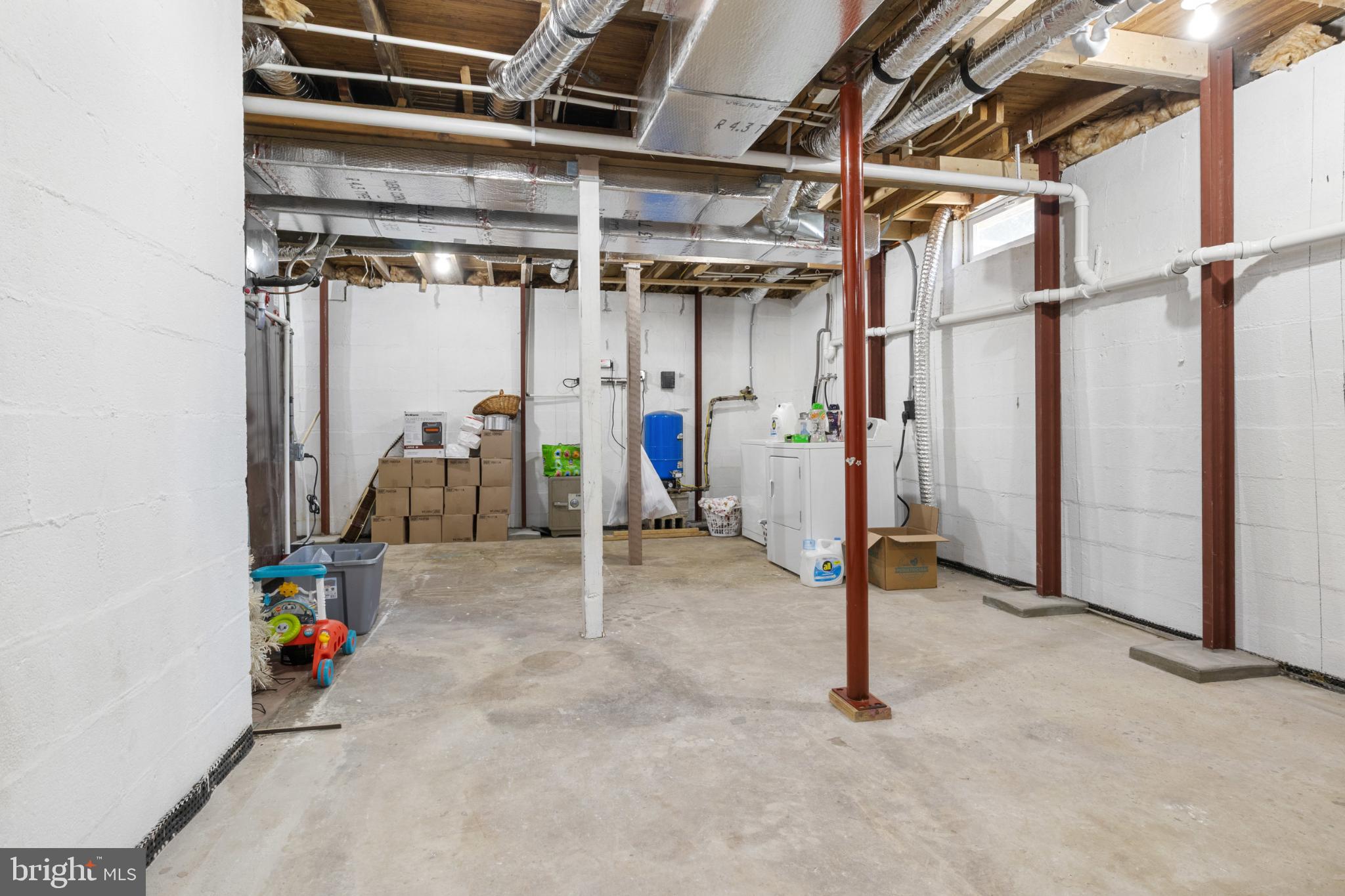 575 Cassel Road Manchester, PA 17345 - Photo 20 of 33 Spacious, unfinished basement ready for ideas.