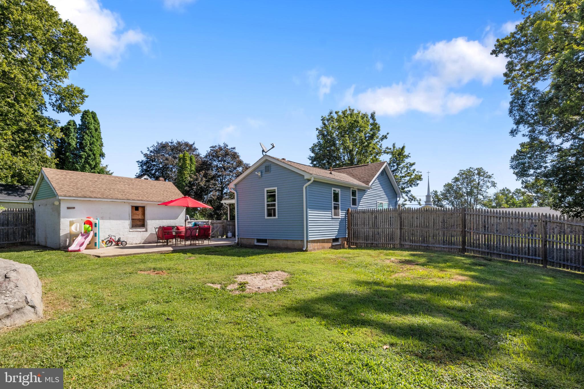 575 Cassel Road Manchester, PA 17345 - Photo 26 of 33 Charming backyard oasis with ample space.