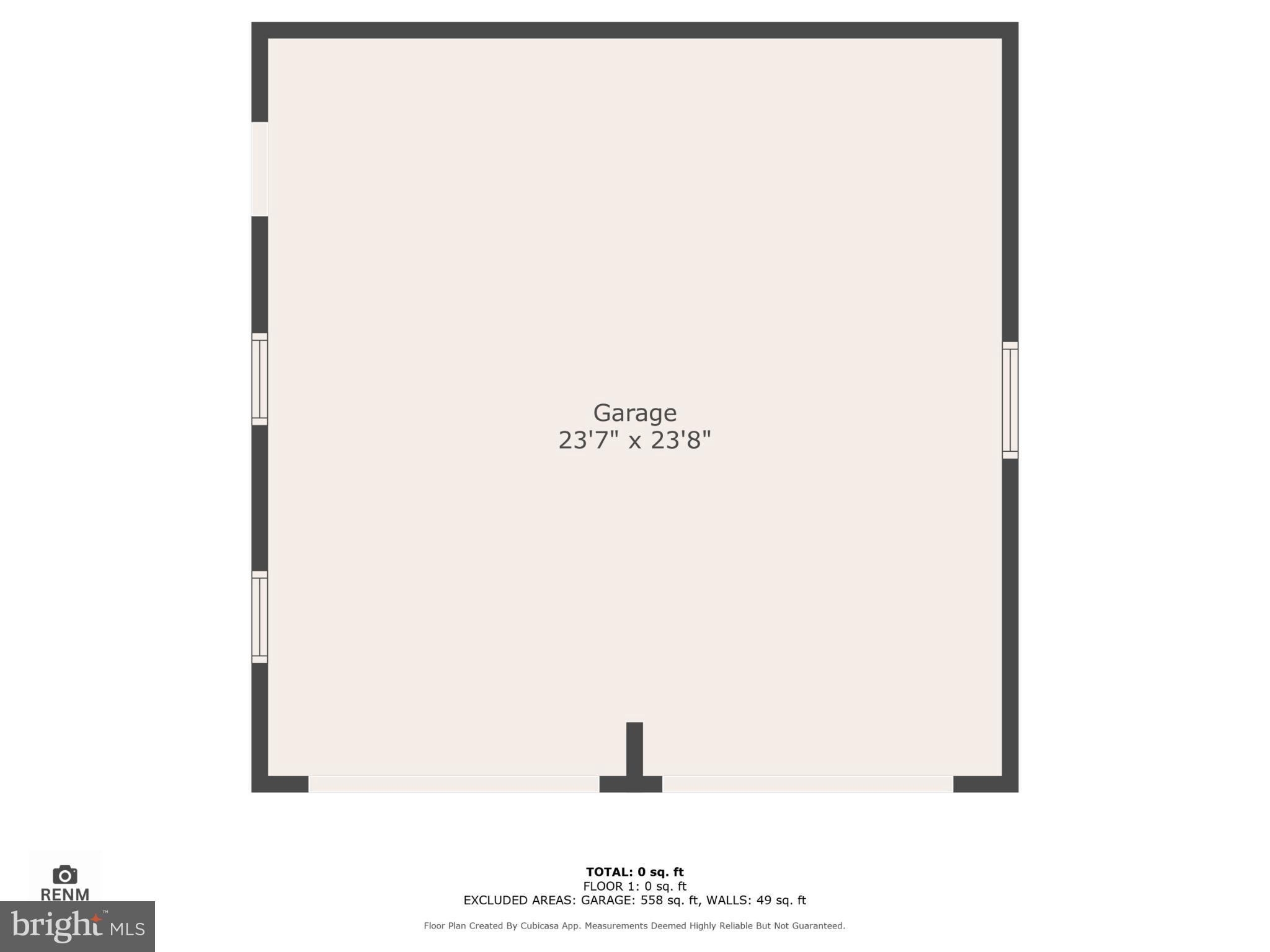 575 Cassel Road Manchester, PA 17345 - Photo 30 of 33 Spacious garage layout for versatile use.
