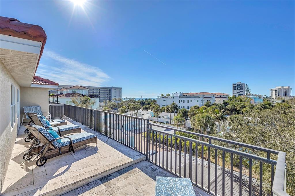 436 Canal Road, Unit A Sarasota, FL 34242 - Photo 69 of 94 a view of a balcony with furniture