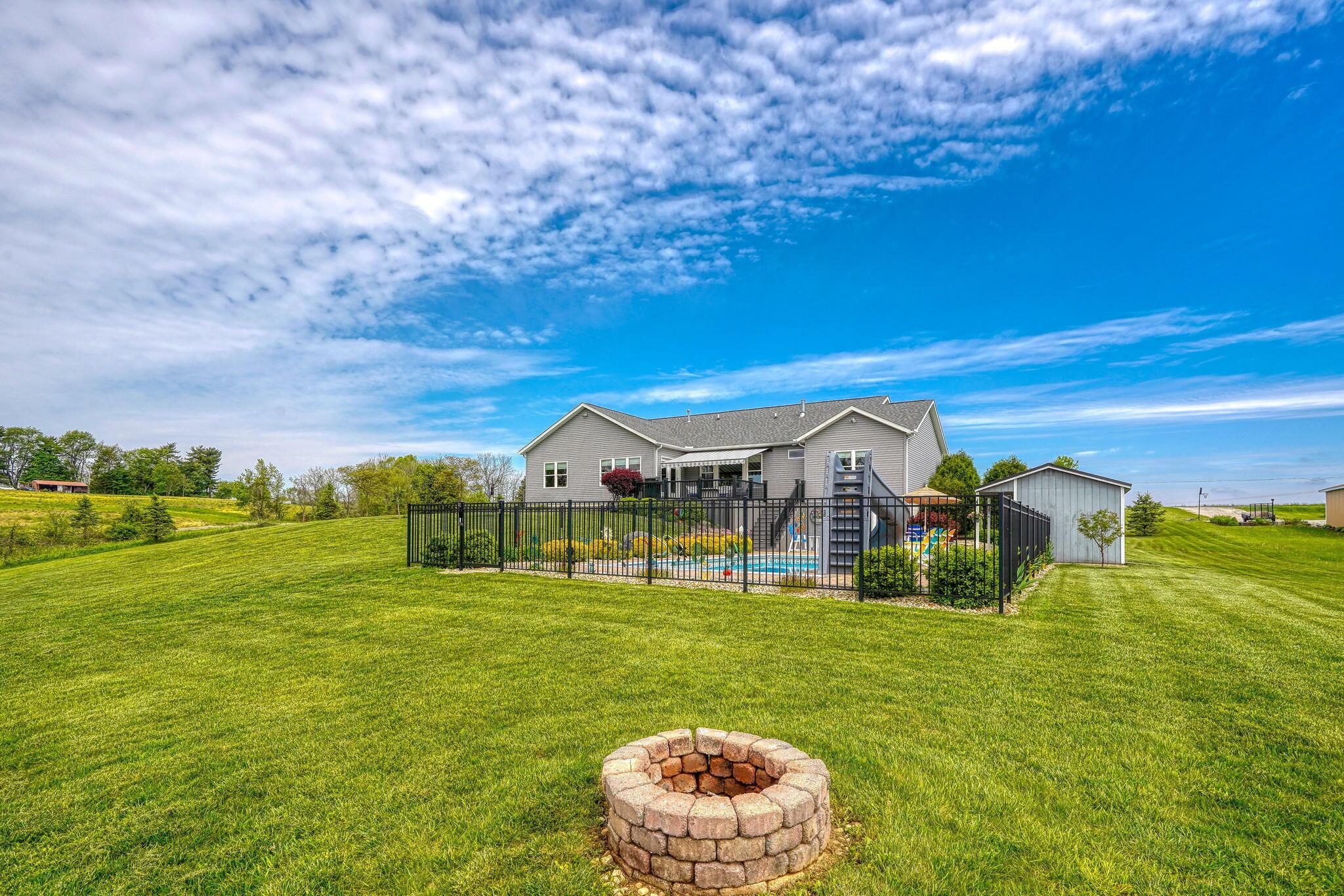 6223 Wilson Road Northwest Lancaster, OH 43130 - Photo 102 of 111 Don't forget the firepit