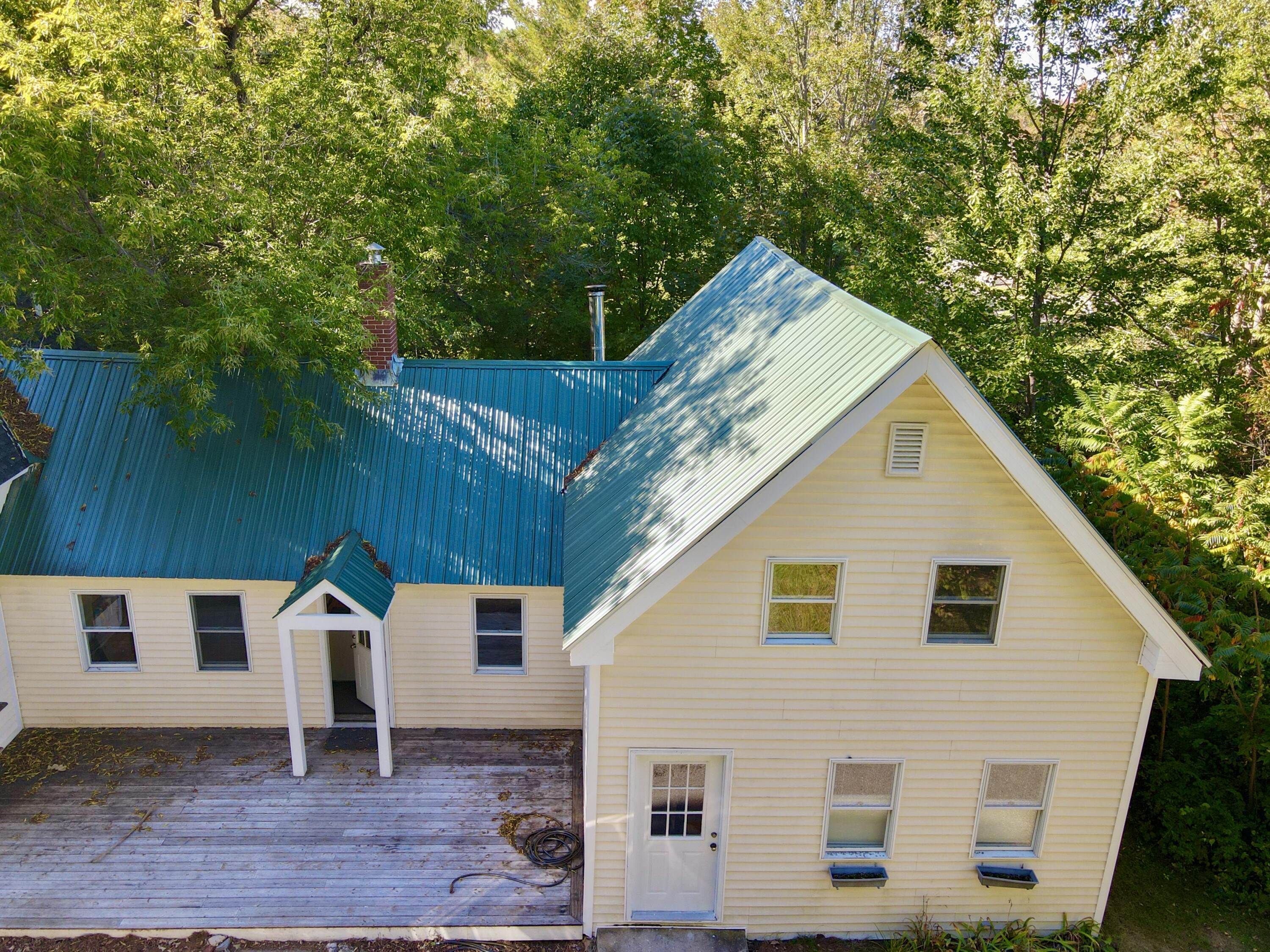 90 Oak Hill Road Standish, ME 04084 - Photo 4 of 18 View of metal roof