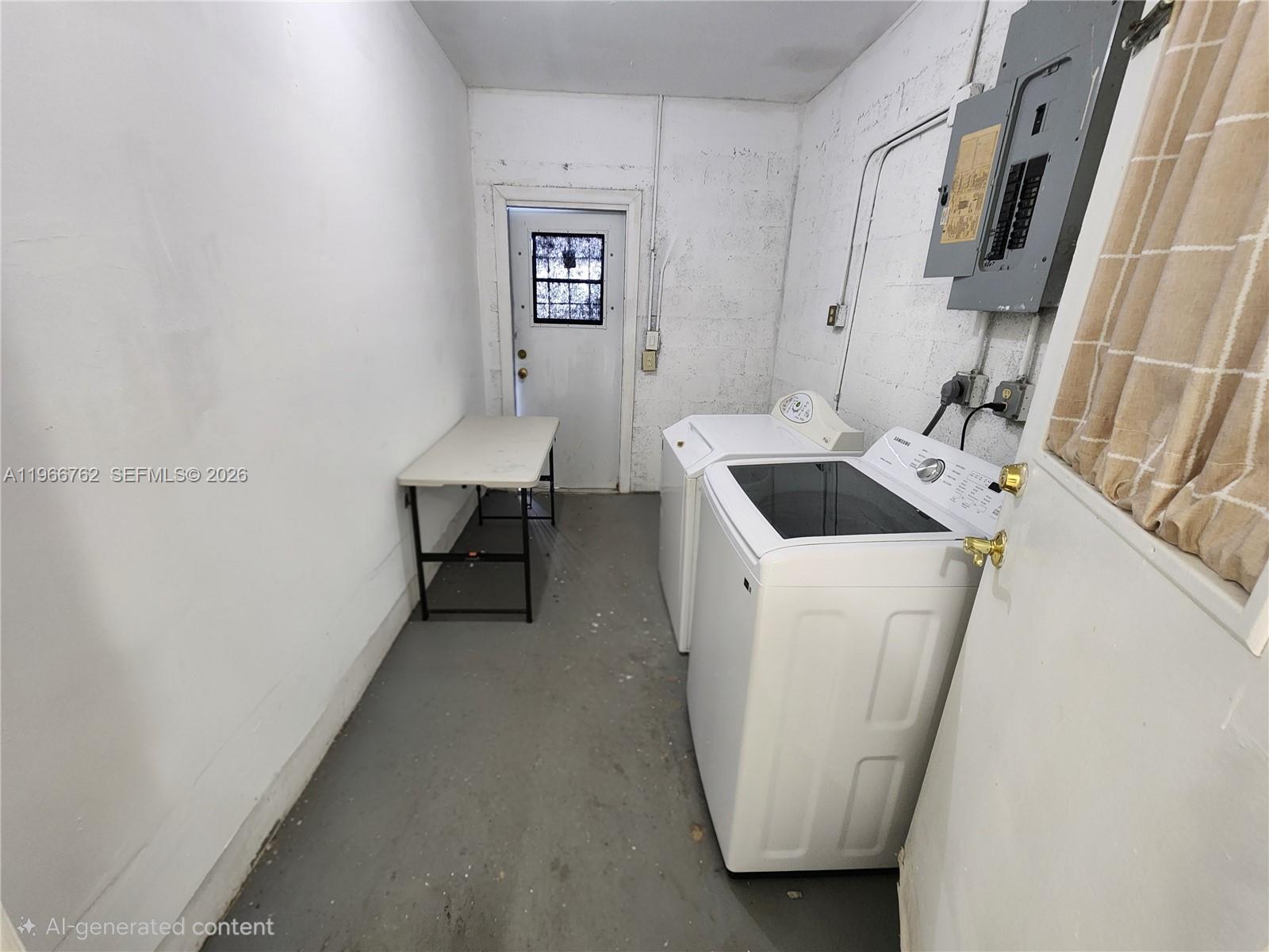 16311 Southwest 102nd Place, Unit A Miami, FL 33157 - Photo 5 of 15 a room with storage and utility
