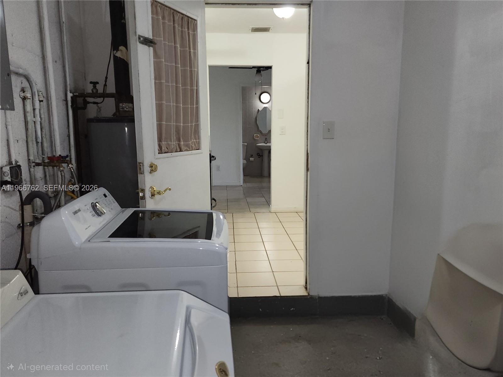 16311 Southwest 102nd Place, Unit A Miami, FL 33157 - Photo 6 of 15 a living room with furniture and a window