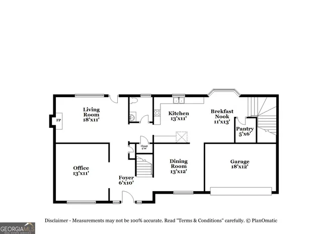 $2,500 | 6449 Laural Bend, Stone Mountain, GA 30087