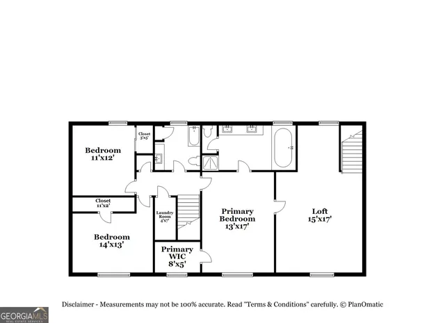 $2,500 | 6449 Laural Bend, Stone Mountain, GA 30087