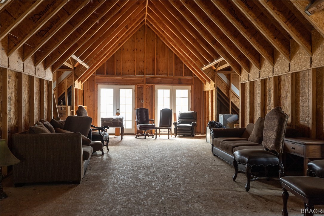 630 Summit Boulevard Big Bear Lake, CA 92315 - Photo 30 of 33 a living room with furniture and a ceiling fan