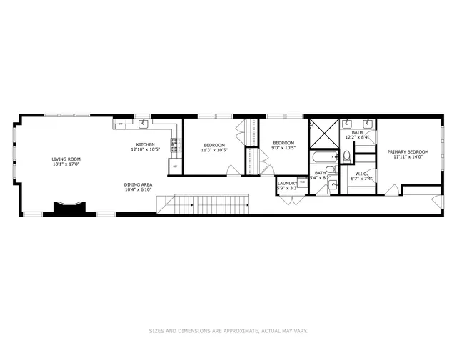 $900,000 | 2224 North Sawyer Avenue, Unit 2, Chicago, IL 60647