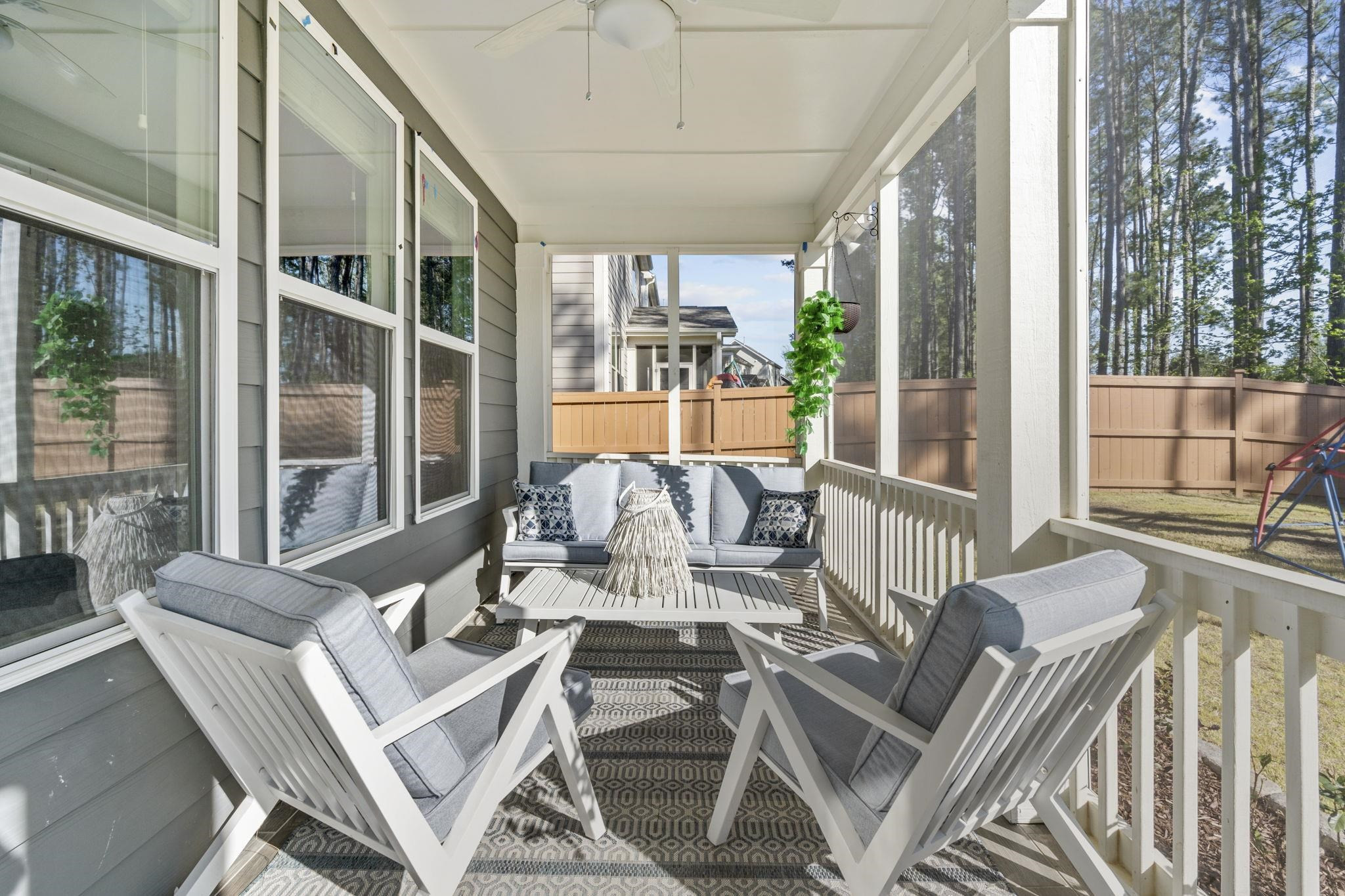 2649 Rambling Creek Road Apex, NC 27523 - Photo 37 of 50 Screened Patio