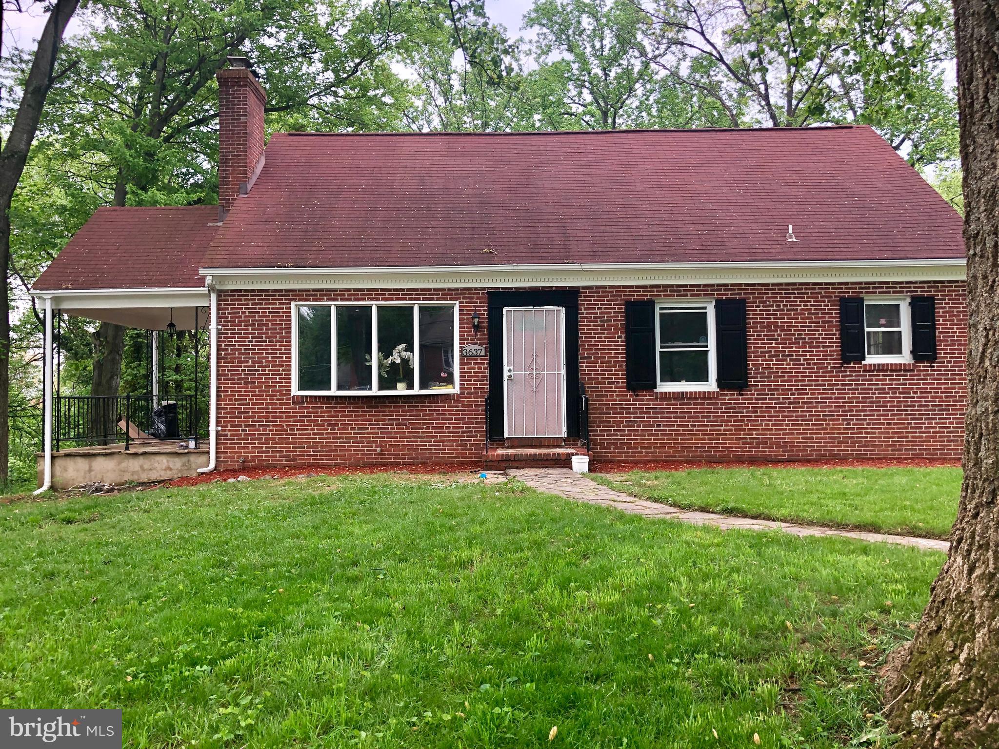 3637 Hilmar Road Baltimore, MD 21244 - Photo 1 of 9 Brick All around