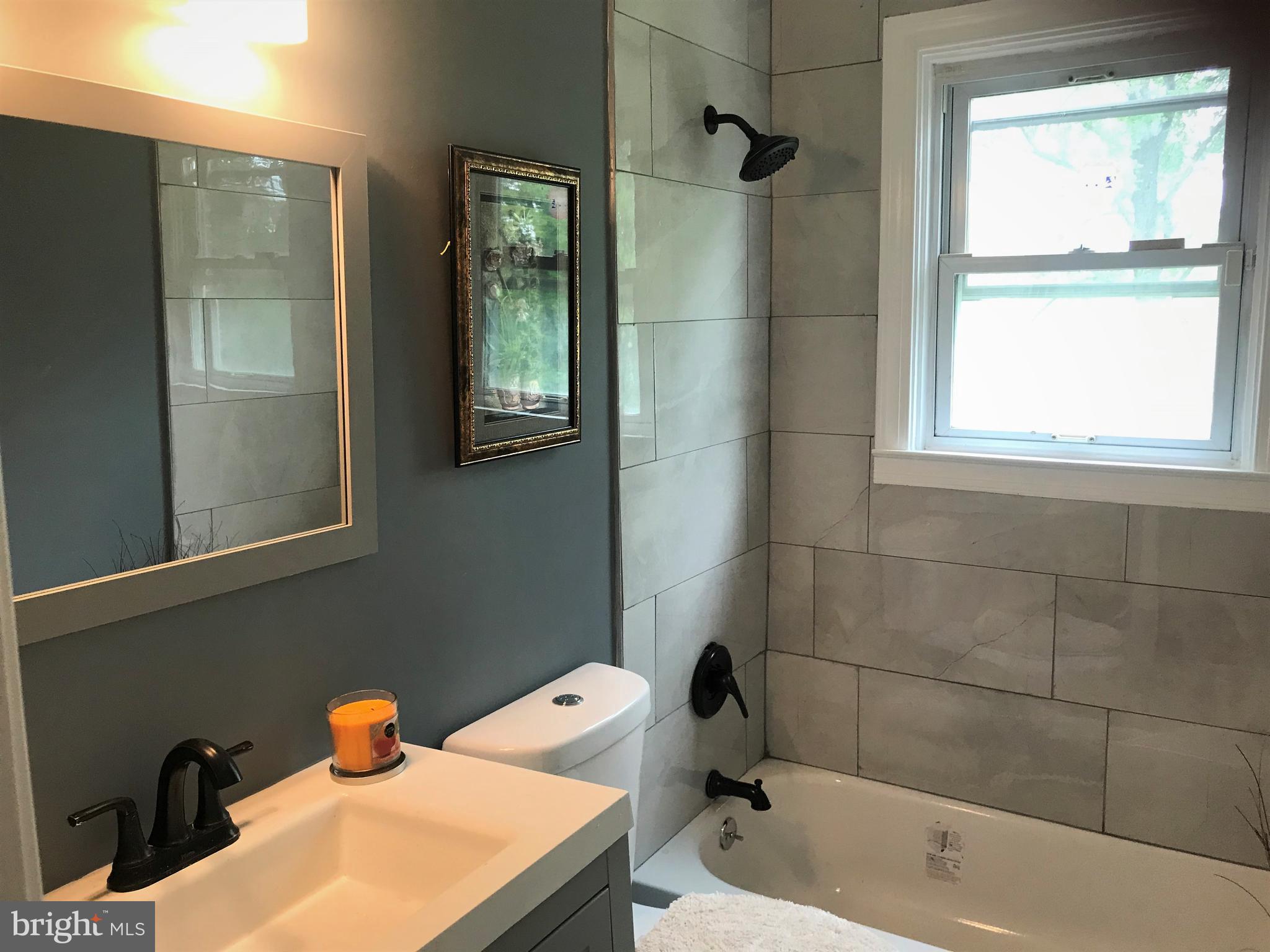 3637 Hilmar Road Baltimore, MD 21244 - Photo 8 of 9 Renovated Bathroom