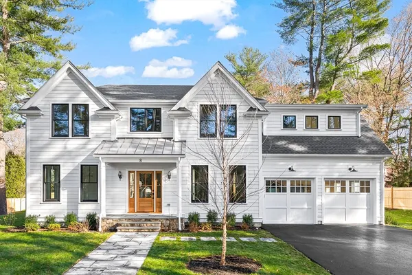 $3,425,000 | 8 Oakdale Avenue, Wellesley, MA 02482