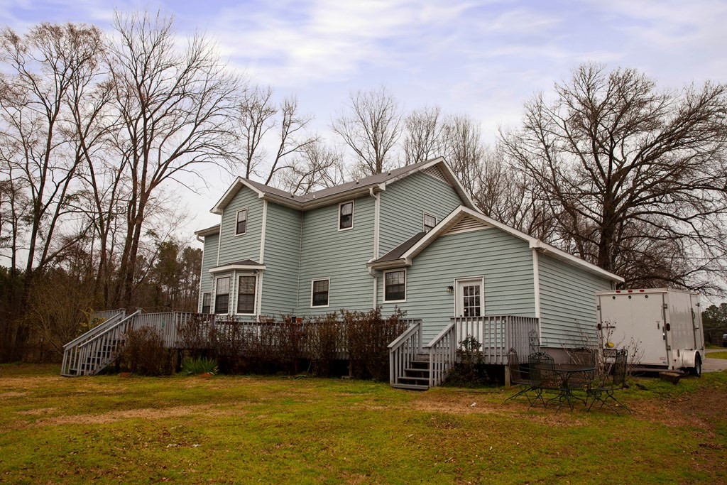 3046 Ray Owens Road Appling, GA 30802 - Photo 2 of 38 BACK OF HOME
