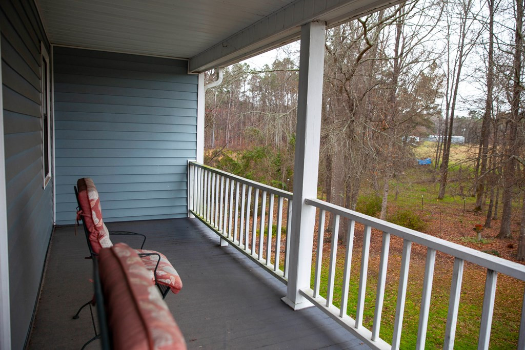 3046 Ray Owens Road Appling, GA 30802 - Photo 25 of 38 PORCH OFF OWNER SUITE