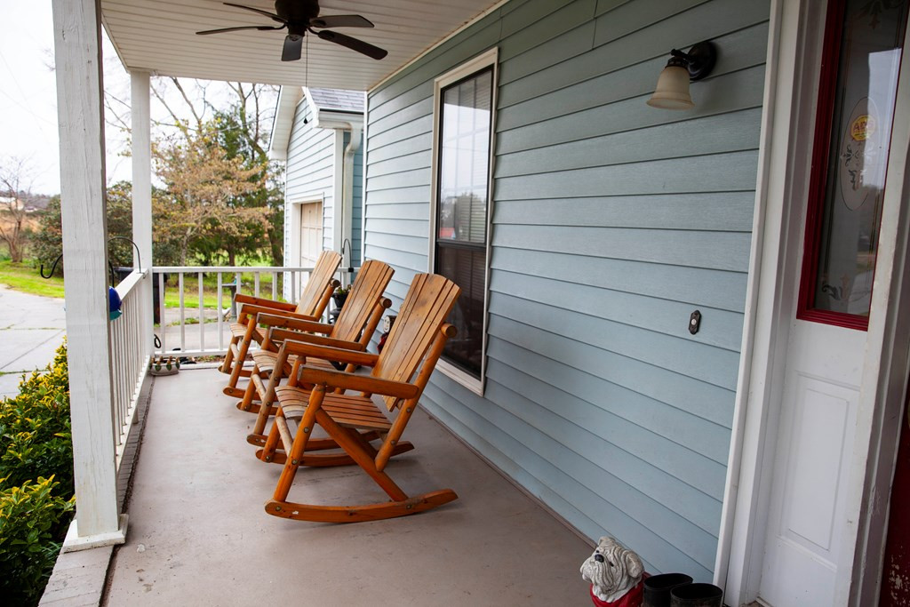 3046 Ray Owens Road Appling, GA 30802 - Photo 9 of 38 ROCKING CHAIR FRONT PORCH