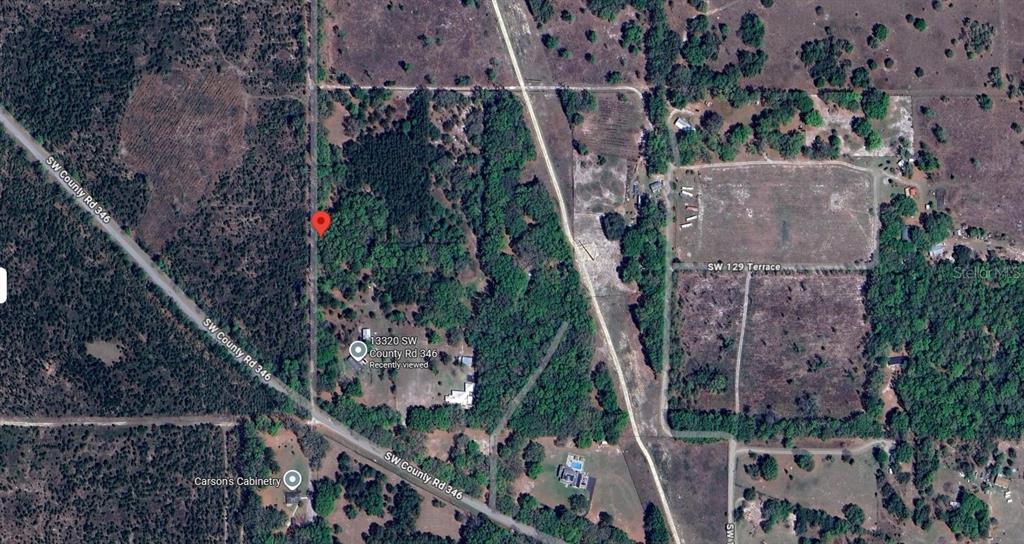 Tbd Southwest 134th Lane Archer, FL 32618 - Photo 3 of 5 an aerial view of waterside residential houses